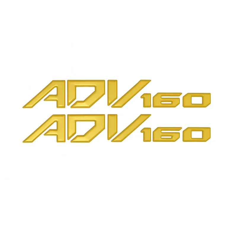 برچسب موتورسیکلت موتوایزی مدل GLDADV 160 مناسب برای ADV160 بسته 2 عددی