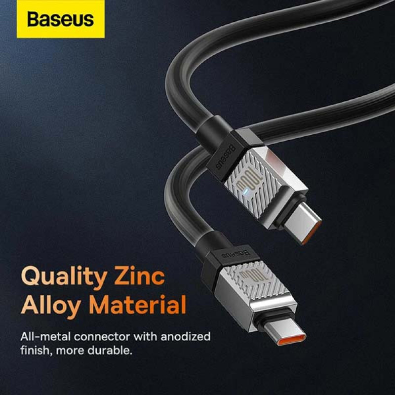 کابل تبدیل USB-C بیسوس مدل CAKW000301 به طول 2 متر