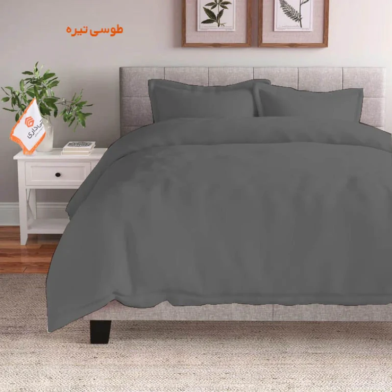 سرویس روتختی چیداری مدل کاوری کد 120 یک نفره سه تکه