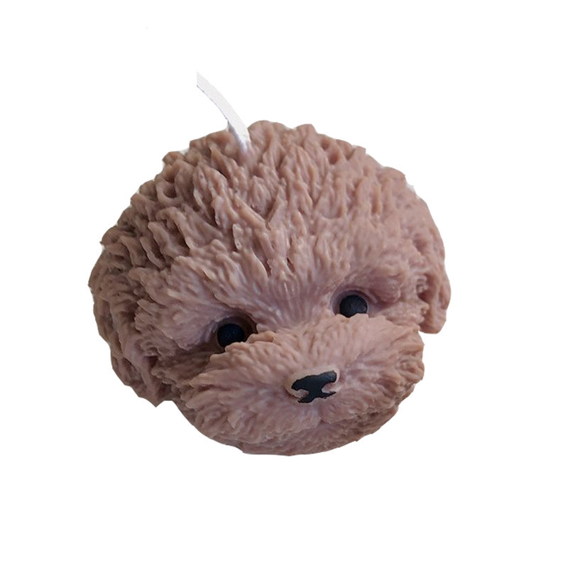 شمع دست ساز مدل پودل