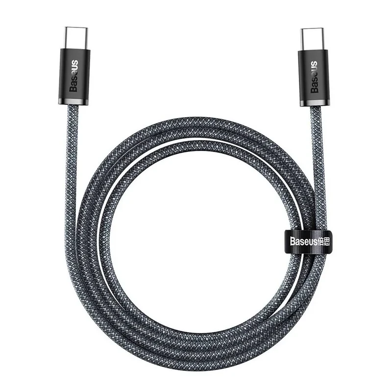 کابل USB-C باسئوس مدل Dynamic Series-100W طول 1 متر