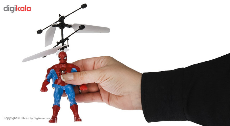 مینی هلی کوپتر مدل Spider Man