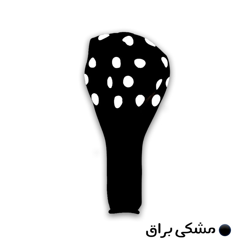 بادکنک مدل خالدار بسته ده عددی