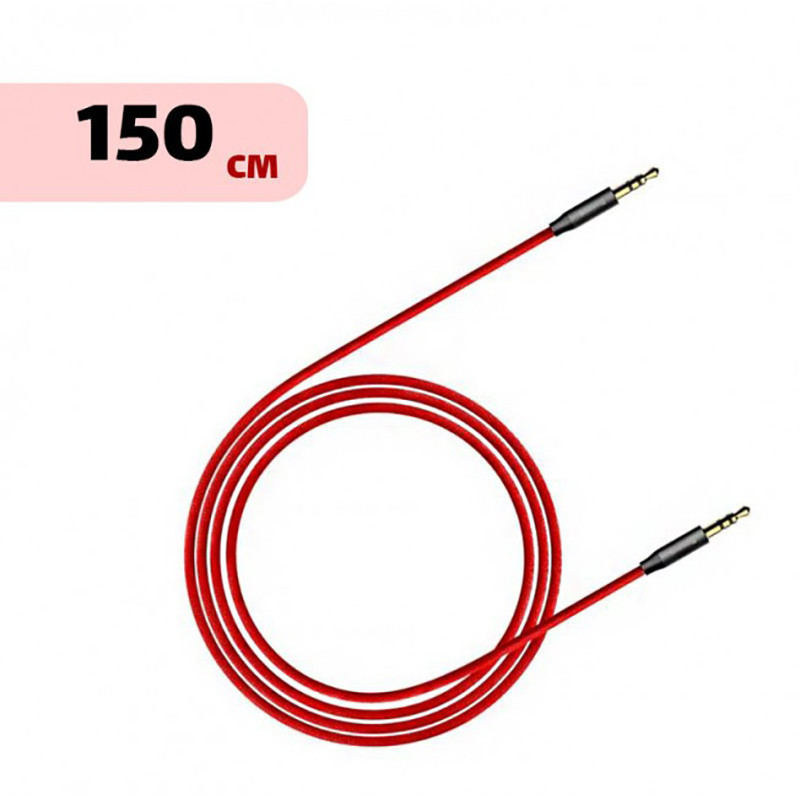 کابل AUX باسئوس مدل CAM30-C91 طول 1.5 متر