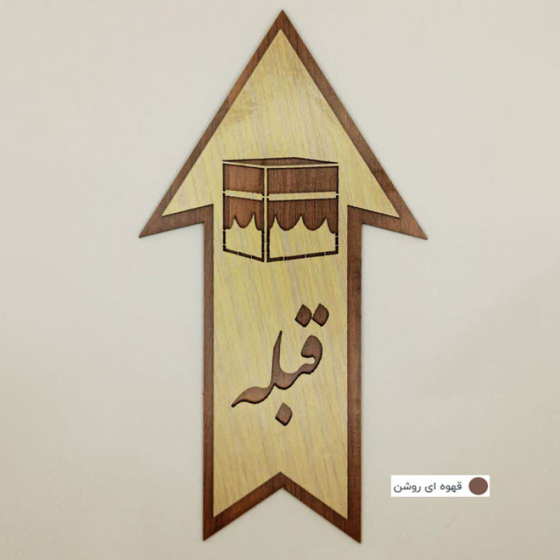 تابلو نشانگر جهت قبله نما کد 01