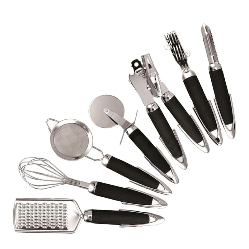سرویس 8 پارچه ابزار آشپزخانه یونی هوم مدل 6650G