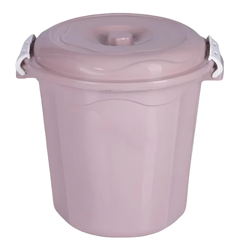 سطل زباله معمولی مدل گرد گنجایش 4 لیتر