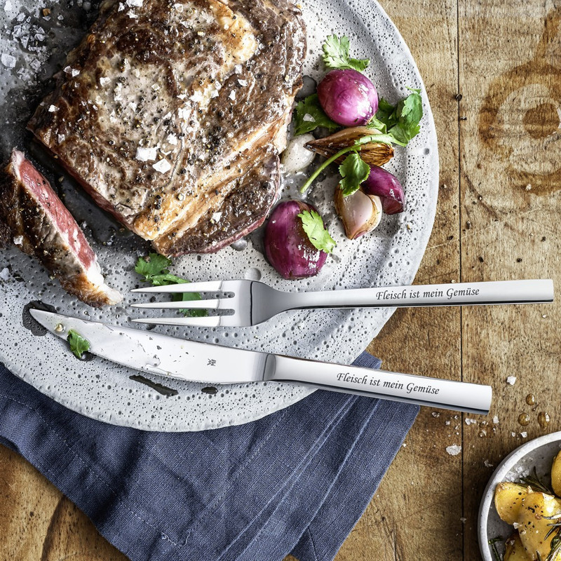 کارد و چنگال دبلیو ام اف مدل Nuova Steak بسته 12 عددی