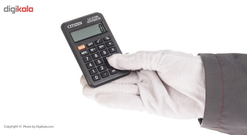 ماشین حساب جیبی سیتیزن مدل LC-210N
