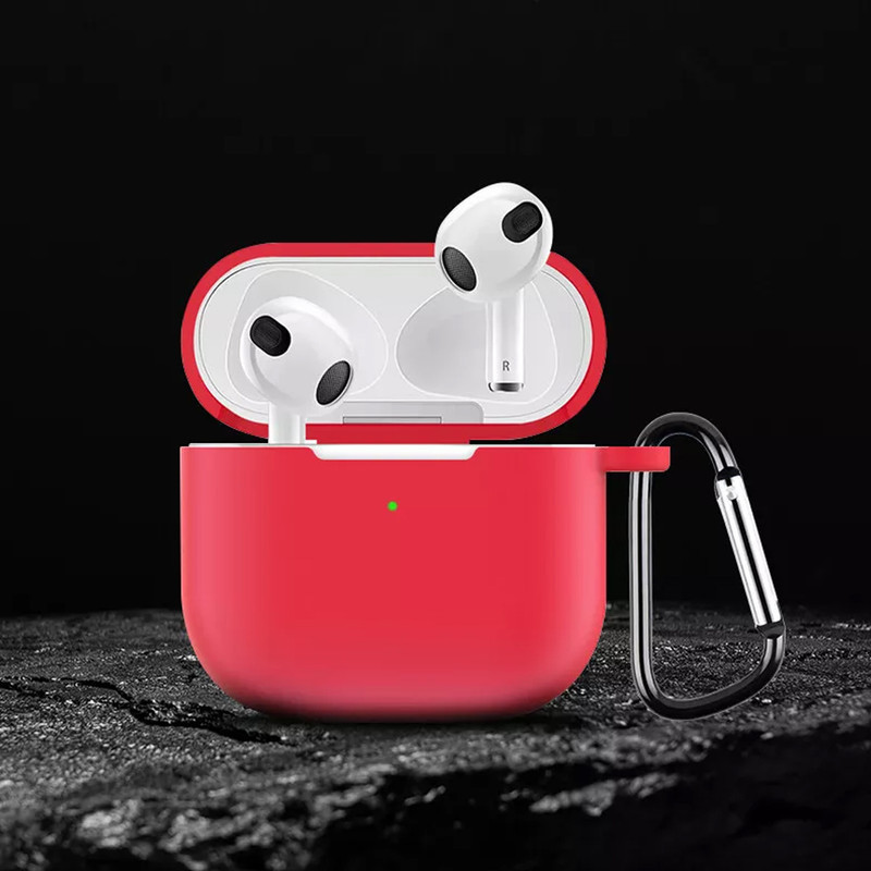 کاور گلستیک مدل Silicon GL مناسب برای کیس اپل AirPods 4