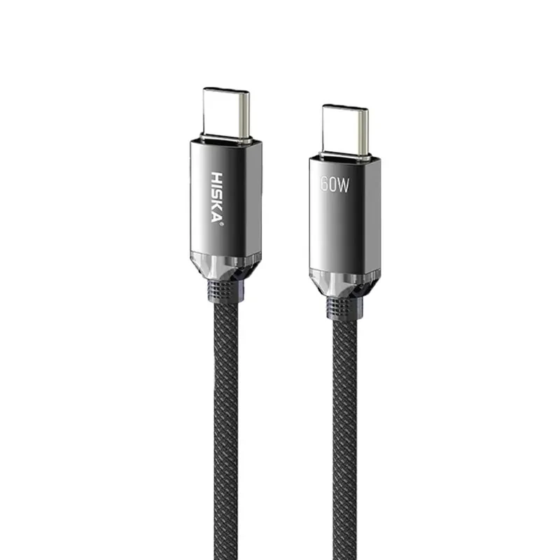 کابل USB-C هیسکا مدل LX-801CC طول 1متر
