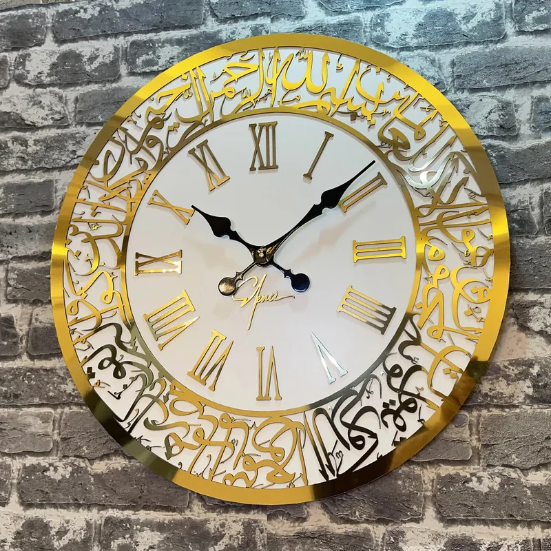 ساعت دیواری اِلِنسی مدل وان یکاد