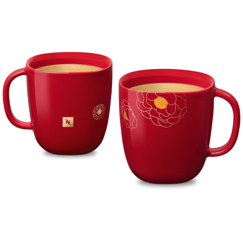 فنجان نسپرسو مدل Gran Lungo Limited مجموعه دو عددی