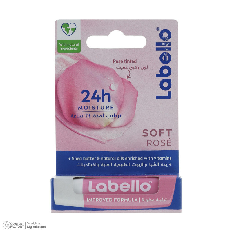 بالم لب لابلو مدل Soft Rose