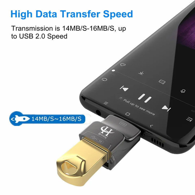 مبدل USB-C به USB هارمن مدل HR-OT60