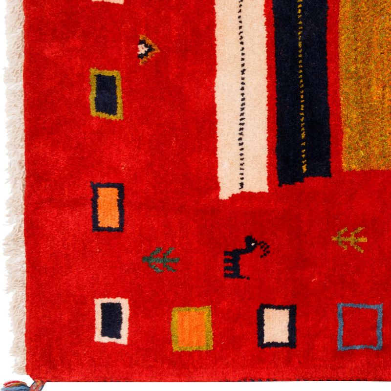 گبه دستباف سه متری سی پرشیا کد 122028