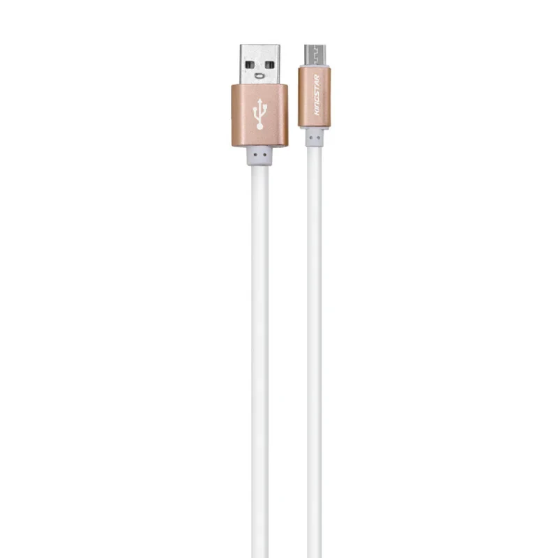 کابل تبدیل USB به microUSB کینگ استار مدل K66 A طول 1.2 متر