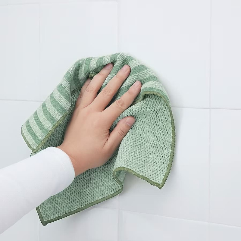 دستمال نظافت ایکیا مدل PEPPRIG کد 676.37 بسته 3 عددی