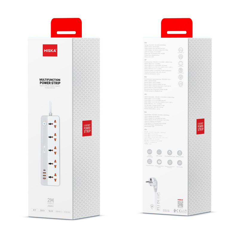 چندراهی برق هیسکا مدل CH-5517EU