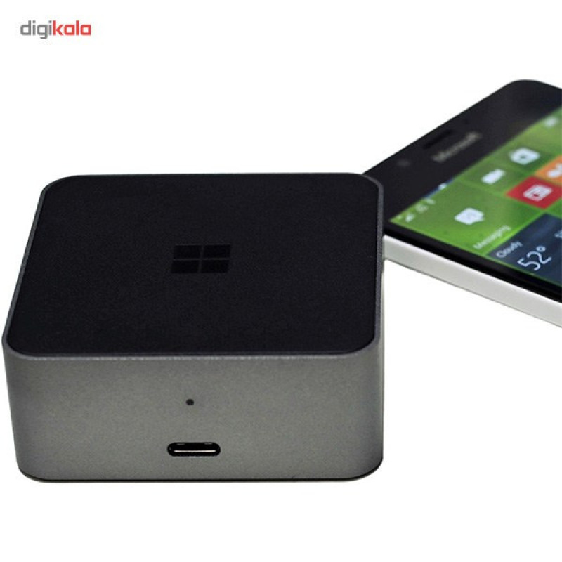 داک USB-C به HDMI و DisplayPort مایکروسافت مدل Lumia HD-500