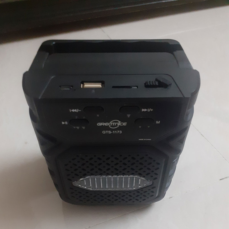 اسپیکر بلوتوثی قابل حمل مدل GTS-1173
