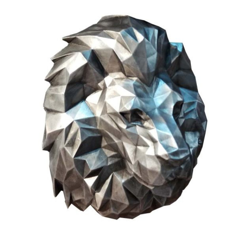دیوارکوب مدل شیر گرافیکی کد 666