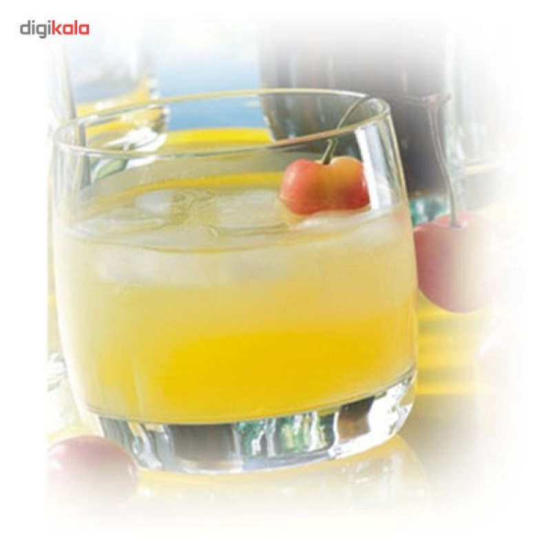 ست لیوان 6 پارچه لومینارک مدل Vigne کد 13824