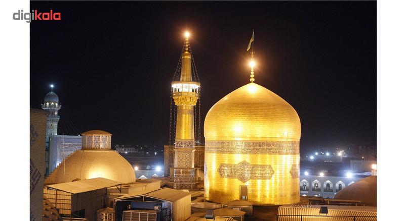 تابلو شاسی آکو طرح حرم امام رضا 3 سایز 20x28 سانتی متر