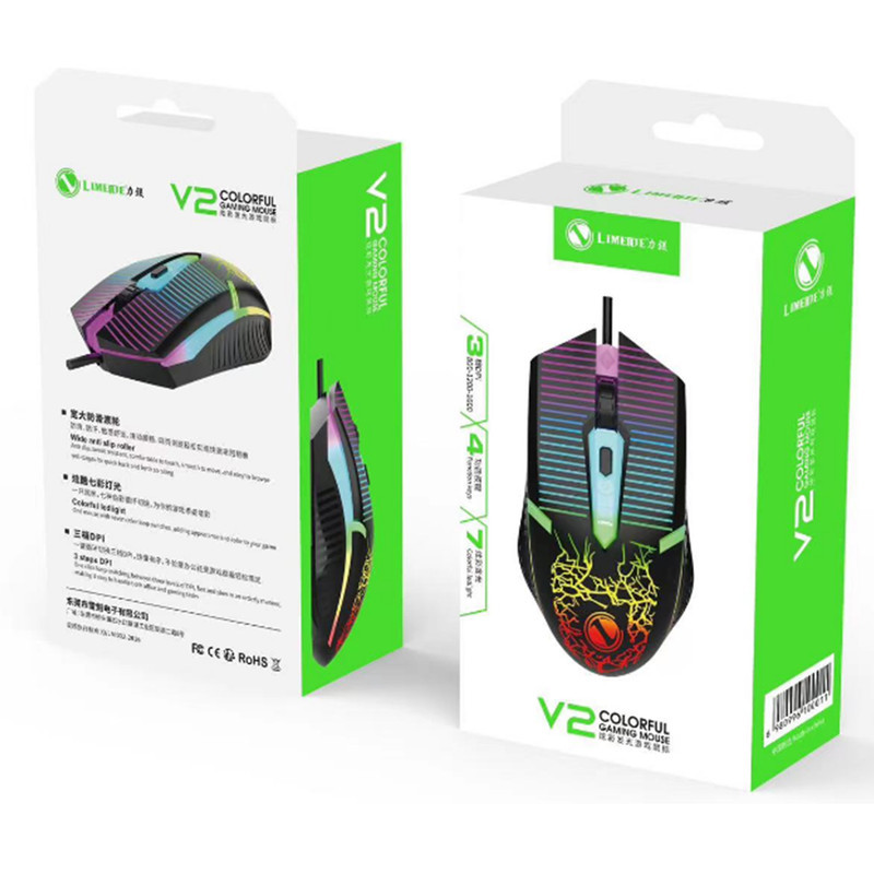 موس گیمینگ لایماید مدل V2-NEW کد 2026