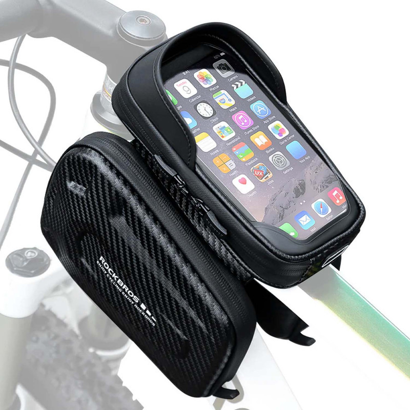 کیف تنه دوچرخه راک براس مدل waterproof کد 2046