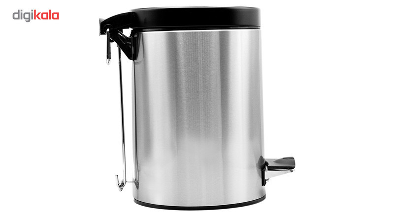 سطل زباله پدالی بهاز کالا مدل A.M-504 ظرفیت 6 لیتری