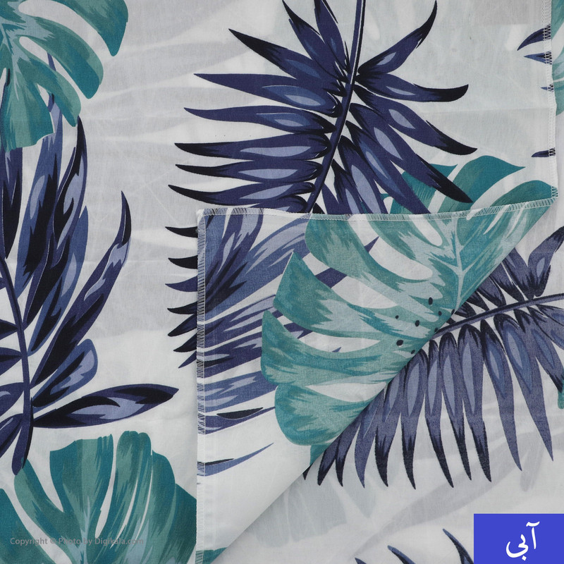 ملحفه آرین مدل کشدار کد هاوایی دو نفره سایز 160x200 سانتی متر