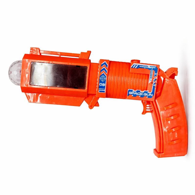 تفنگ موزیکال و چراغدار مدل Space Gun