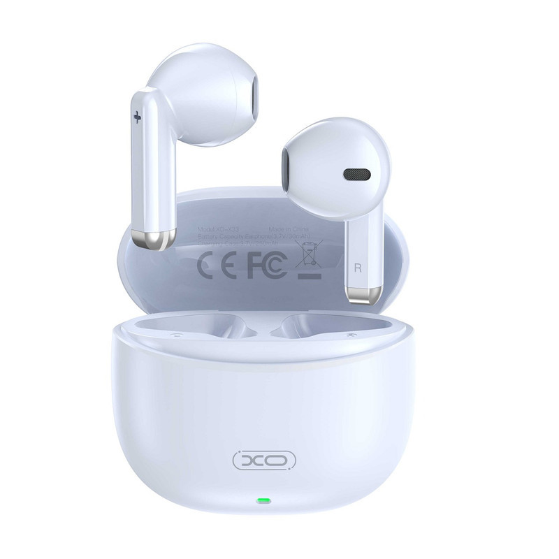 هدفون بلوتوثی ایکس او مدل X33 بدون قابلیت نویز کنسلینگ، درگاه شارژ USB Type-C، دارای کنترل لمسی