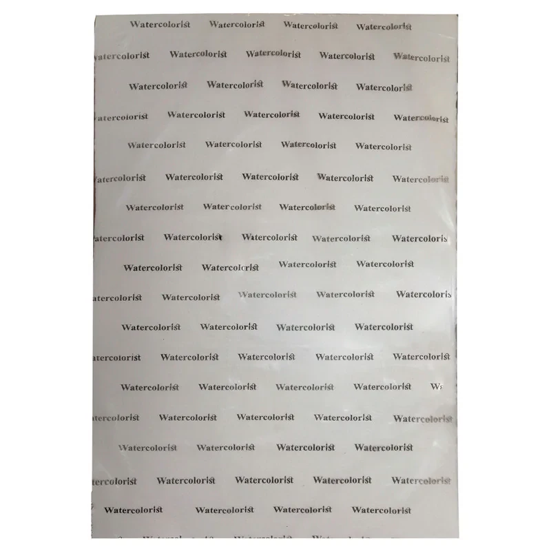 مقوا آبرنگ واترکالریست مدل پروراف کد 300gProRough سایز 38x56 سانتی متر بسته 5 عددی