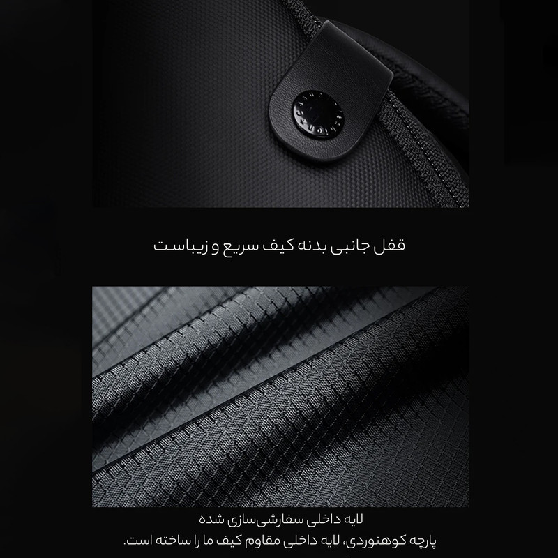 کوله پشتی لپ تاپ آرتیک هانتر مدل B00465 مناسب برای لپ تاپ 14.1 تا 15.6 اینچی