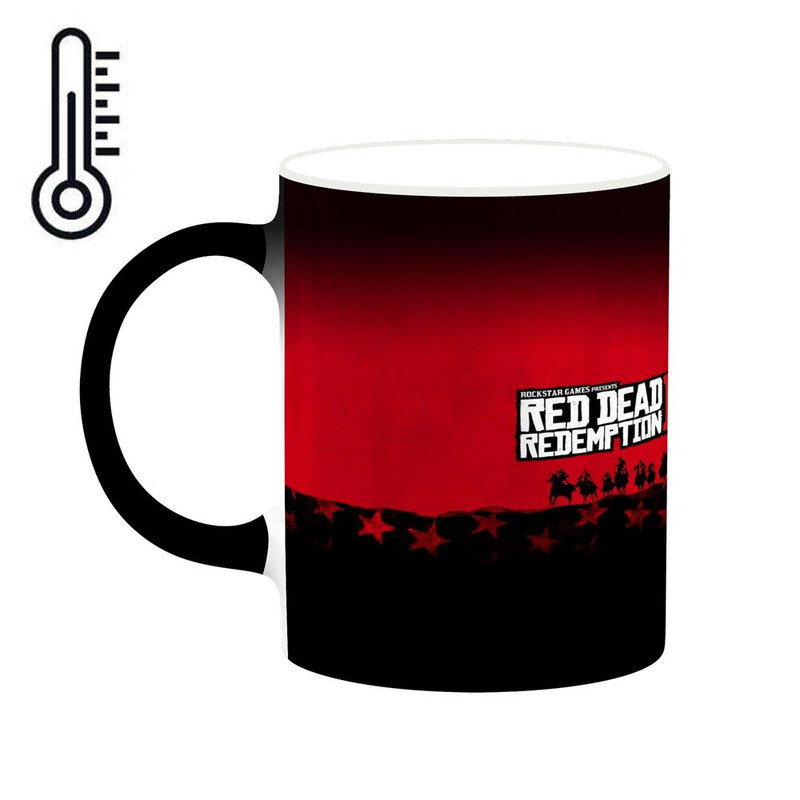 ماگ حرارتی کاکتی مدل بازی رد دد Red Dead Redemption II کد mgh30053