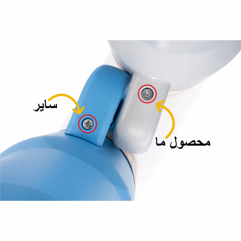 تراول ماگ مدل کوینچر اچ 2.0 فلو استیت  گنجایش 1.18 لیتر