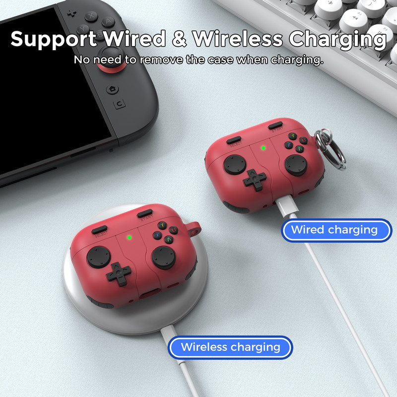 کاور آها استایل مدل WG183 مناسب برای کیس هدفون بی سیم اپل AirPad Pro 3