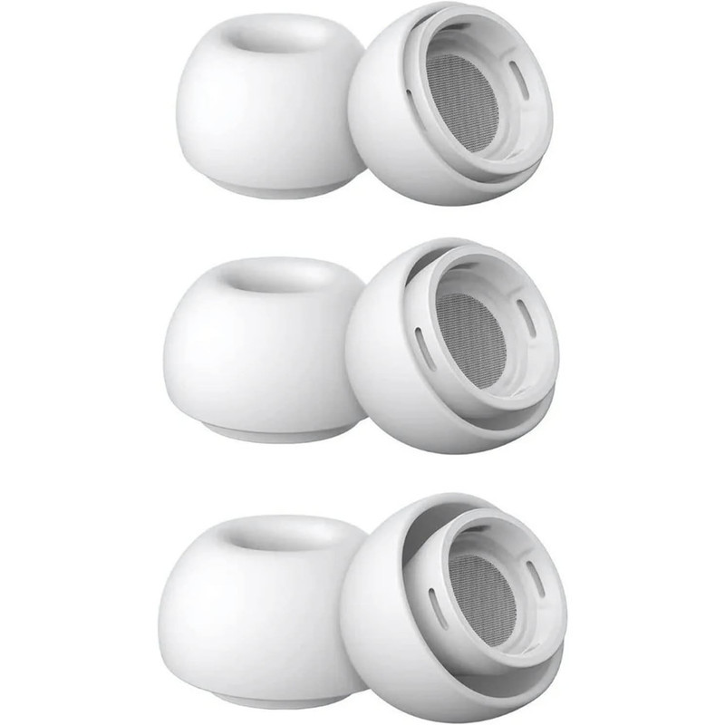 سری هندزفری یونیفا مدل Pro  Ear Tipsمناسب برای ایرپاد پرو  AirPods Pro 2 مجموعه 6 عددی