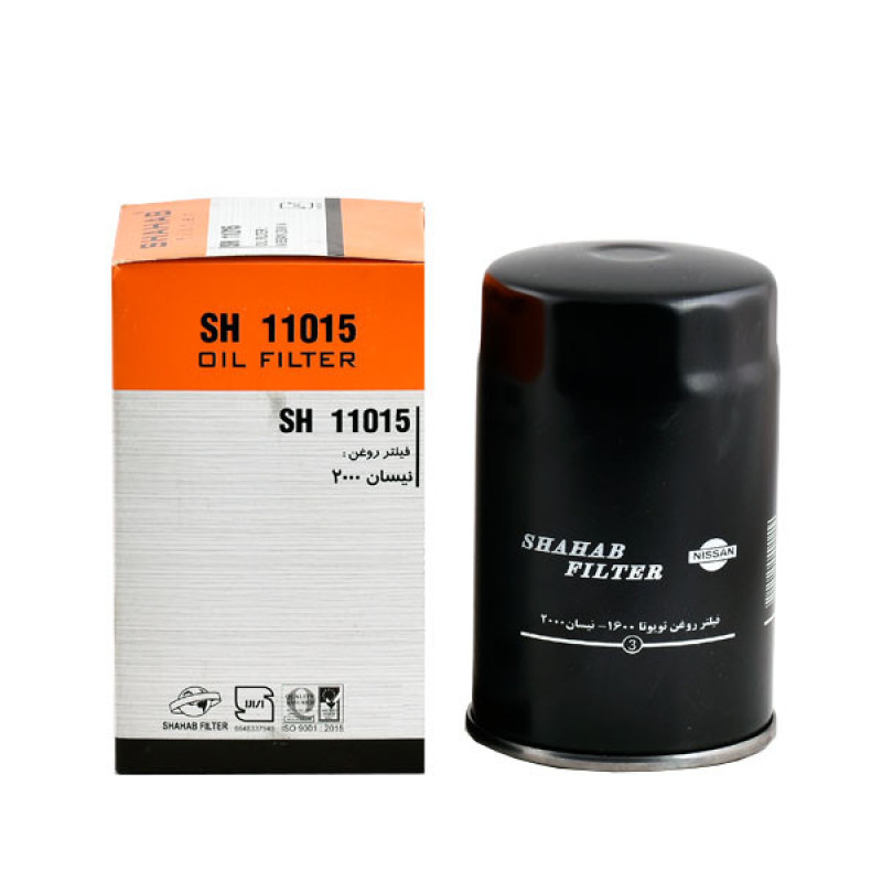 فیلتر روغن شهاب فیلتر کد SH 11015 مناسب برای نیسان وانت