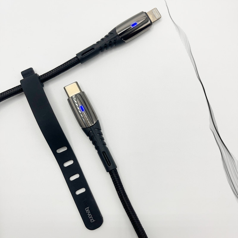 کابل تبدیل USB-C به لایتنینگ بیاند مدل BCL-501 FAST CHARGE طول 1 متر