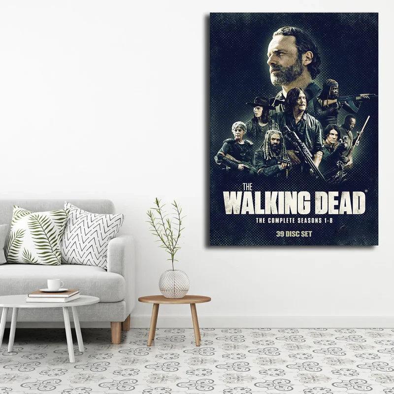 تابلو شاسی مدل walking dead کد 4