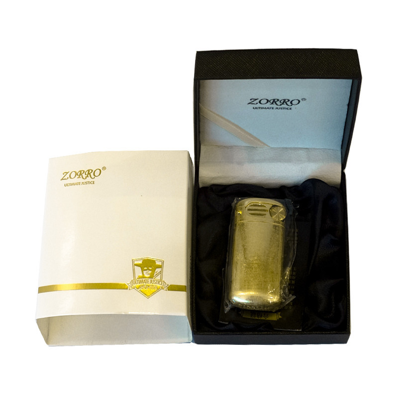 فندک زورو مدل Brass کد SN-LIZO-2101-28