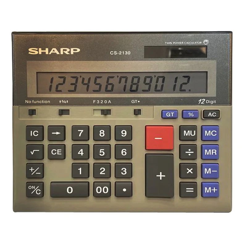 ماشین حساب شارپ مدل CS-2130