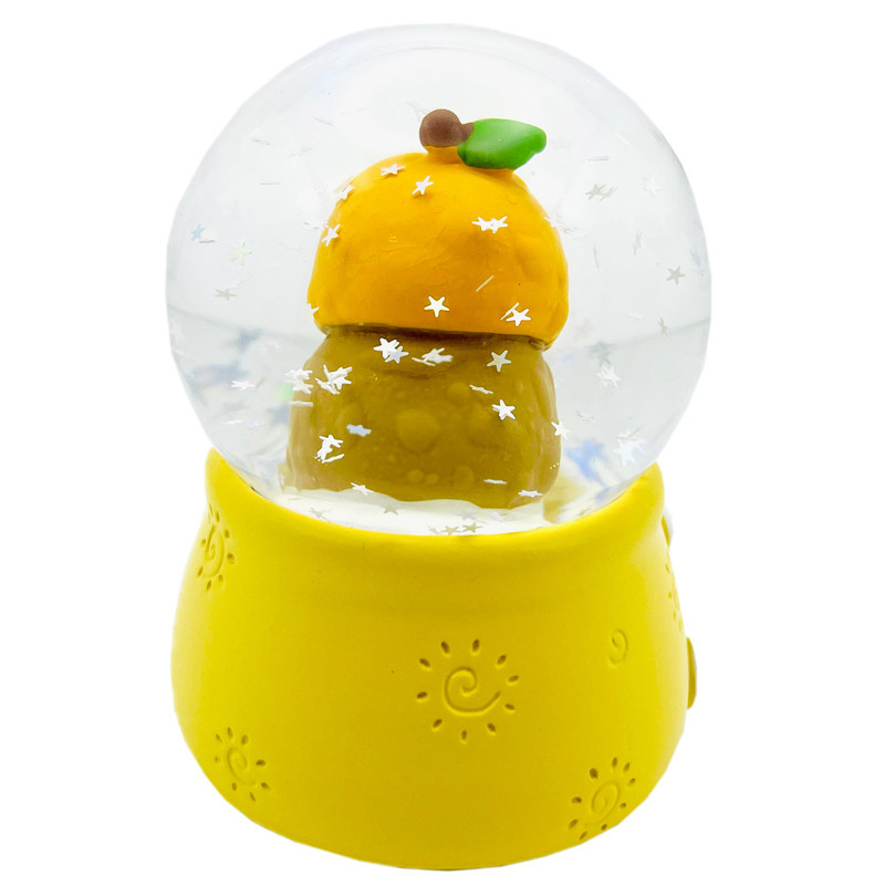 گوی مدل چراغدار Capybara طرح کوالا هویج عاشق کد D1623.11.S600