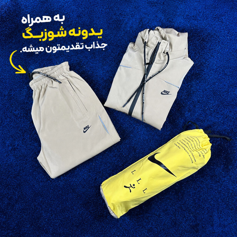 ست بادگیر و شلوار ورزشی مردانه مدل 1860 با جنس ضد آب