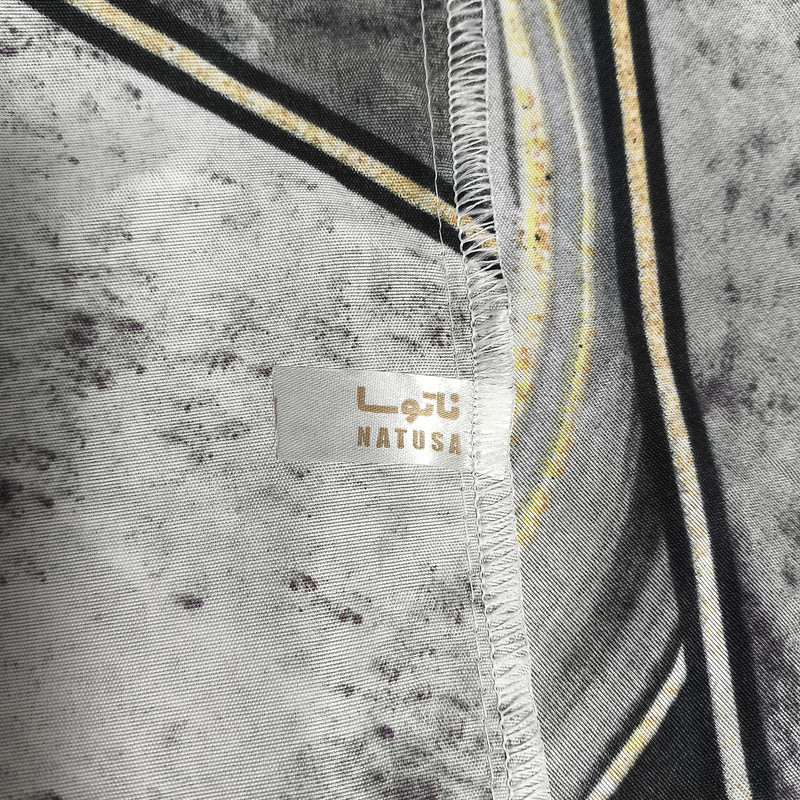 روکش لحاف مایکروفایبر ناتوسا مدل لوتوس دو نفره سایز 240x220 سانتی‌متر