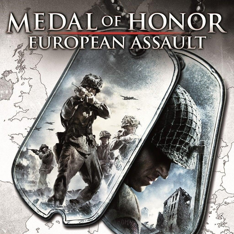 بازی Medal of Honor European Assault مخصوص PS2