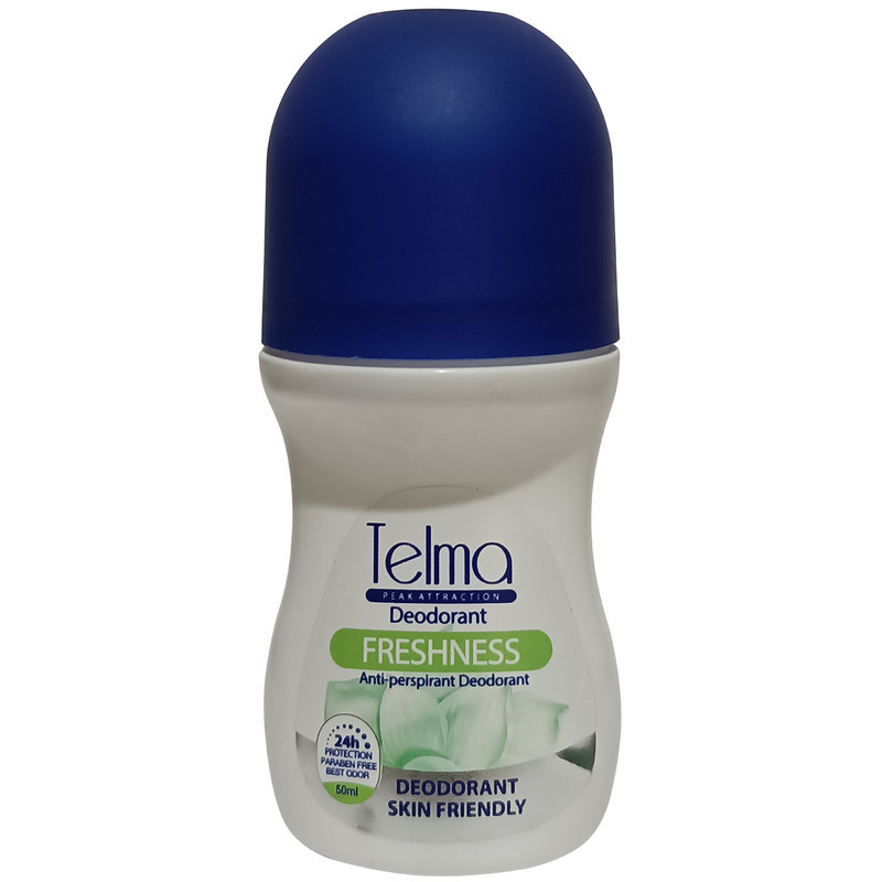 رول ضد تعریق مردانه تلما مدل Freshness حجم 50 میلی لیتر